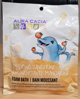Foam Bath - Tangerine (Aura Cacia)